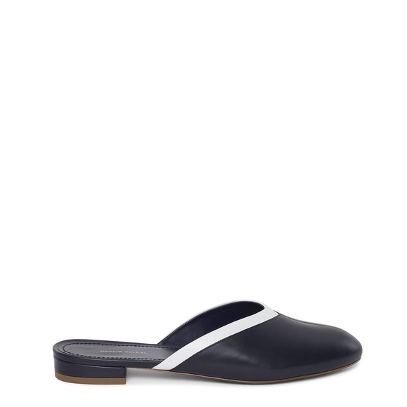 Mansur Gavriel V Slide Flat Mule - Picture 1 of 8